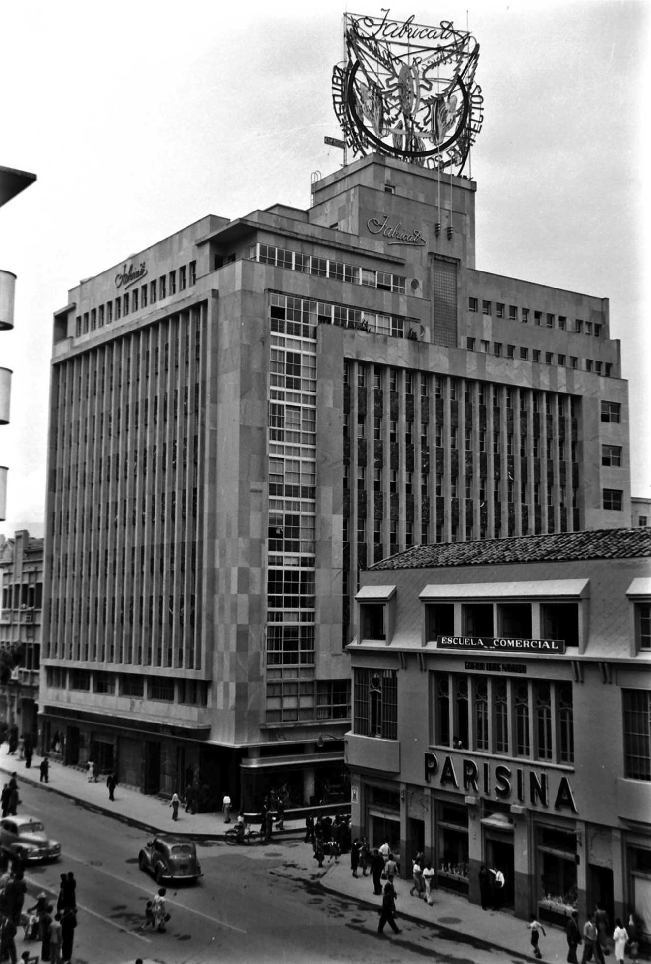 Edificio Fabricato