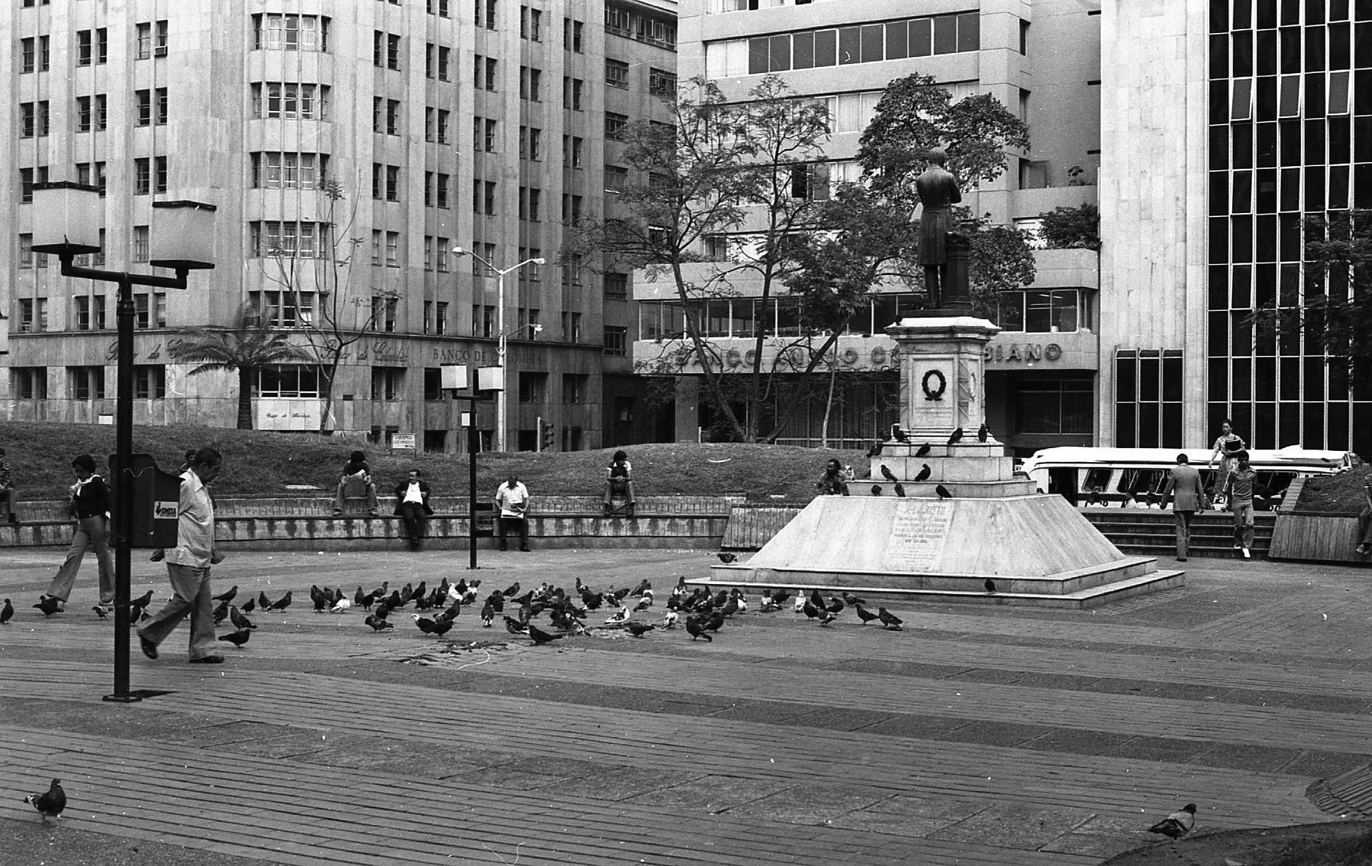 La Plaza Mayor