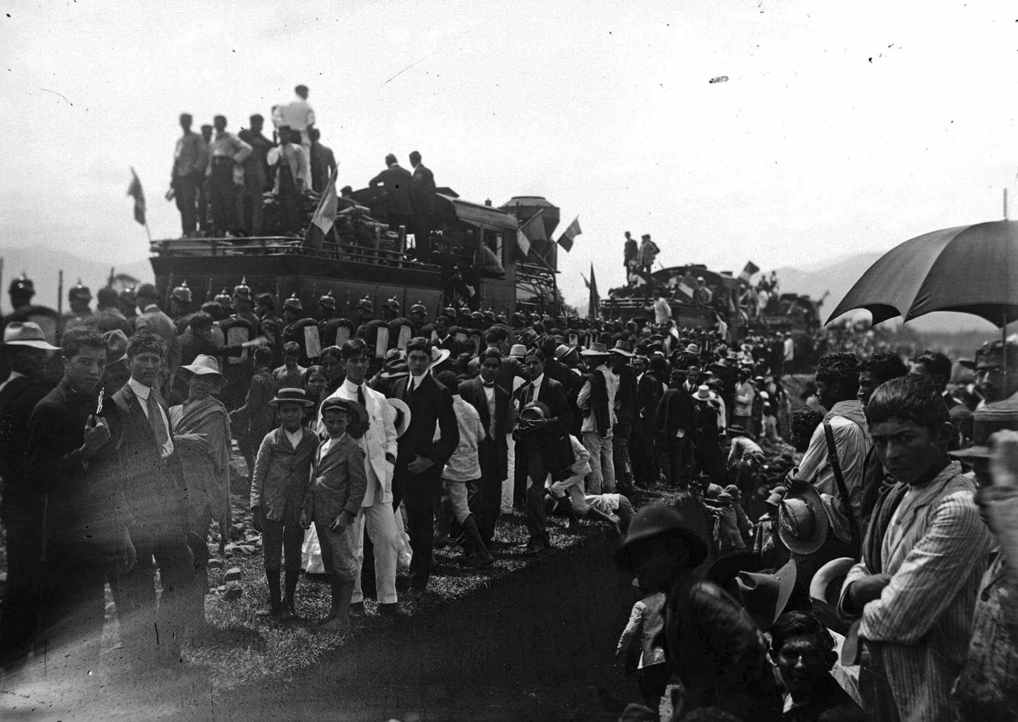 El Ferrocarril de Antioquia, la Estación Villa y la modernidad