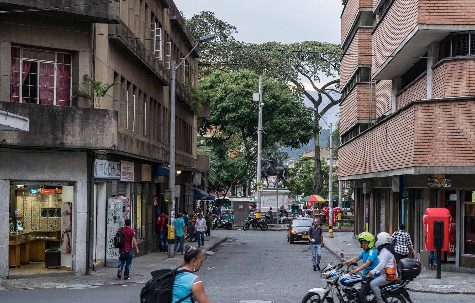 Mapa Centro De MedellÍn 9496