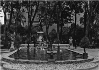 Fuente Parque de Bolívar Galería Histórica