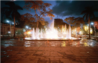 Fuente Parque de Bolívar Galería Histórica
