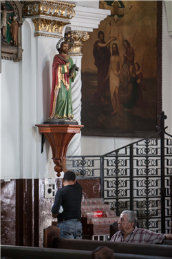 Iglesia de La Veracruz Galería Actual