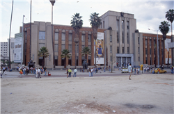 Plaza de las Esculturas Histórico